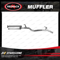 Redback Replacement Muffler Tail Pipe for Toyota Landcruiser 70 73 75 78 79 Ser