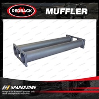 Redback Extreme Duty Twin Muffler Delete for Toyota Landcruiser VDJ200R 4.5L