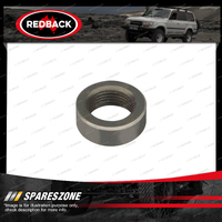 Redback Oxygen Sensor Nut - Thread M18x1.5 Outside Diameter 27mm THK 10mm N700