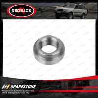1 pc Redback Oxygen Sensor Nut - Thread M18 x 1.5 Thickness 10mm Sunk