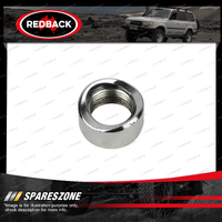 Redback Oxygen Sensor Nut - Thread M18 x 1.5 Thickness 10mm Concave