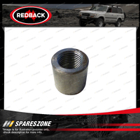 1 piece of Redback Oxygen Sensor Pyro Nut - 1/4" NPT Fits Pyrobung