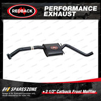 Redback Performance Exhaust System for Holden Commodore Calais VN VP VS W/IRS-2