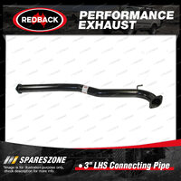 Redback 3" Left Hand Side Connecting Pipe for Holden Commodore Calais VE VF