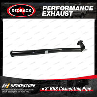 Redback 3" Right Hand Side Connecting Pipe for Holden Commodore Calais VE VF