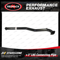Redback 3" Left Hand Side Connecting Pipe for Holden Commodore VE VF 6.0L 07-15