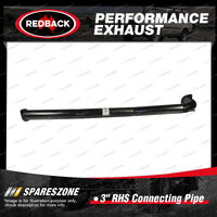 Redback 3" Right Hand Side Connecting Pipe for Holden Commodore VE VF 6.0L
