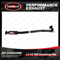 Redback 2 1/4" Right Hand Side Connecting Pipe for Holden Commodore VE VF 3.6L