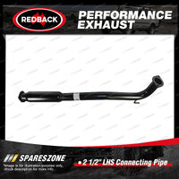Redback 2 1/2" Left Hand Side Connecting Pipe for Holden Commodore Calais VE VF
