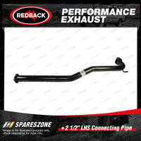 Redback 2 1/2" Left Hand Side Connecting Pipe for Holden Commodore VE VF 6.0L