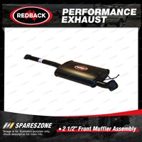 Redback Centre Muffler for Ford Territory SX SY BARRA 182 190 4.0L 2004-2011