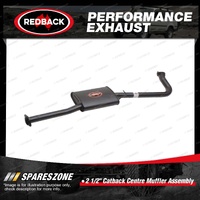 Redback Performance Exhaust System for Ford Fairmont Falcon AU AUII AUIII 98-02