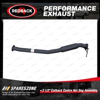 Redback Performance Exhaust System for Ford Falcon BA BF FG 4.0L 6Cyl 2002-2014