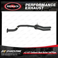 Redback Performance Exhaust System for Ford Falcon BA BARRA 182 240T E-GAS 02-05
