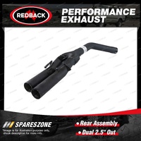 Redback Dual 2.5" Pipe for Holden Commodore VT VX VY VU Calais Caprice Statesman