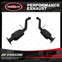 Redback Performance Exhaust System for Toyota Landcruiser UZJ100R 4.7L 1998-2007