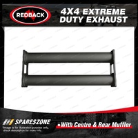 Redback Exhaust Pipe for Toyota Landcruiser VDJ200R 4.5L 1VD-FTV 07-15 650mm