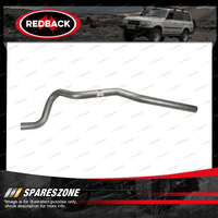 Redback Left Sports Tail Pipe Outside Spring 2 1/4 for Ford Falcon 01/66-01/72