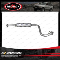 Redback Standard Replacement Exhaust for Daewoo Lanos KLAT 1.5L 1.6L 1997-2003