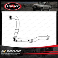 Redback Standard Replacement Exhaust for Holden Rodeo TF TFR25 TFS25 3.2L 98-03