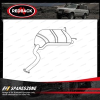 Redback Standard Replacement Exhaust for Hyundai Terracan HP G6CU 3.5L 2001-2007