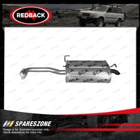 Redback Standard Replacement Exhaust for Hyundai Accent GLS GS LC 1.5 1.6L 00-06