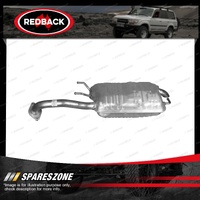 Redback Standard Replacement Exhaust Rear Muffler for Hyundai Elantra FC HD XD
