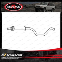Redback Standard Replacement Exhaust for Saab 900 i B204I 2.0L 4Cyl 1994-1998