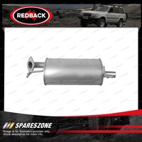 Redback Standard Replacement Exhaust for Suzuki Swift EZ MZ RS415 ZC31S 05-11