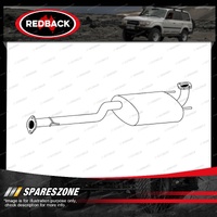 Redback Standard Replacement Exhaust for Toyota Hilux KUN16 KUN26 3.0L 05-15