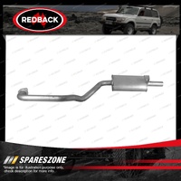 Redback Standard Replacement Exhaust for Toyota Landcruiser 105 FZJ105R HZJ105