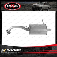Redback Standard Replacement Exhaust for Daihatsu Charade G200 G203 1.0 1.3 1.5
