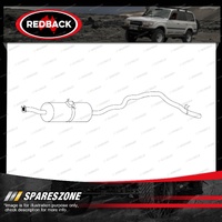 Redback Standard Replacement Exhaust for Toyota HiAce RCH RZH 103 113 125 2.4L