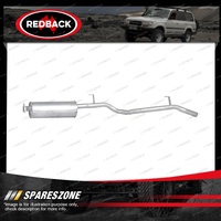 Redback Standard Replacement Exhaust for Toyota Landcruiser 70 75 Series 94-92