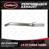 Redback 2 1/2" Catback Tail Pipe Assembly for Holden Calais VT Caprice Statesman