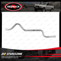 1 piece of Redback Tail Pipe for Ford Falcon XF 4.1L Petrol RWD 10/1984-03/1993