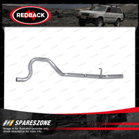 1 pc Redback Tail Pipe for Ford Falcon XE EFI Petrol RWD 01/1982-02/1988