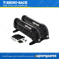 Rhino Rack Ski and Snowboard Carrier 573 - 3 Skis or 2 Snowboards Inside 325 mm