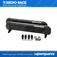 Rhino Rack Ski and Snowboard Carrier 574 - 4 Skis or 2 Snowboards Inside 500 mm
