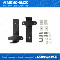 Rhino Rack Batwing Heavy Duty Steel Bracket Kit 31102 - 70 x 230 x 150mm