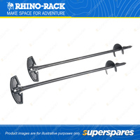 Pair Rhino Rack 513mm Sand Screws 31113 - Suits Sand and Outdoor Environments