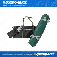 Rhino Rack Waterproof Batwing Mesh Floor Saver 31115 - for 4WD Camping & Beach