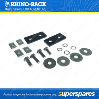 Rhino Rack Pioneer HD Attachment Plate Kit 43105 - Suits Pioneer Tray & Platform