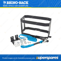 Rhino Rack Vertical Jerry Can Holder 43107 - Suits Off-road Camping Space Saving