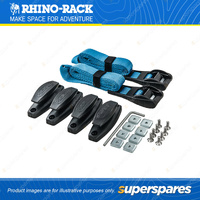 Rhino Rack Cam Buckle Pioneer Pickup Kit 43179 - with 2 Straps 2.2m Length