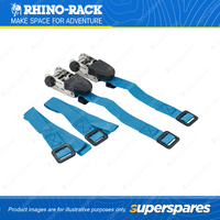 Rhino Rack Recovery Track Straps 43199 - Lashing Capacity of 225kg
