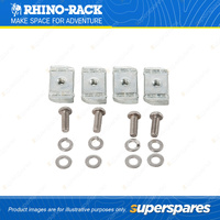 Rhino Rack Pioneer Rotopax Fit Kit 43203 - Mounting Rotopax onto Pioneer Systems