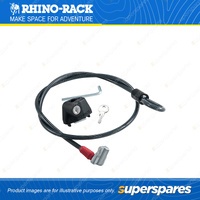Rhino Rack 1.2m VA Cable Core Lockdowns 43206 - Lock Awning Channel to Roof Rack