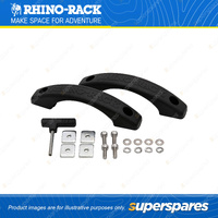 Rhino Rack Pioneer Grab Handles 43245 - Includes 2 Grab Handles and Hardware