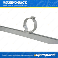 Rhino Rack Conduit Clamp Set BC3 3 Clamps Suits 100mm Carriers Heavy Duty Bars